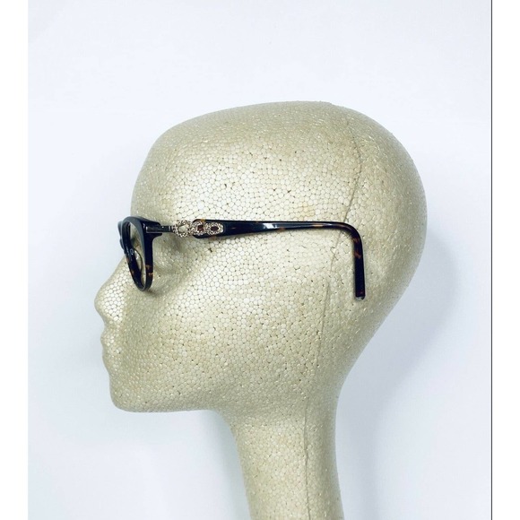 Loris Azzaro Tortoise Cat Eye Glasses - Picture 12 of 12